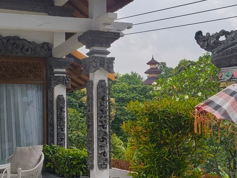 Brahmavihara-Arama Seen from Soul Lodge
